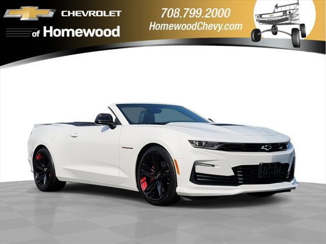 used 2022 Chevrolet Camaro car, priced at $47,491