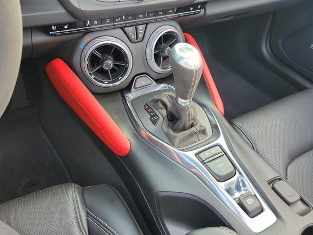 used 2022 Chevrolet Camaro car, priced at $47,491
