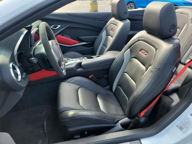 used 2022 Chevrolet Camaro car, priced at $47,491