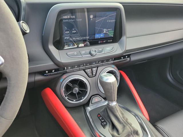 used 2022 Chevrolet Camaro car, priced at $47,491