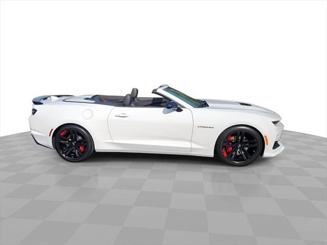 used 2022 Chevrolet Camaro car, priced at $47,491