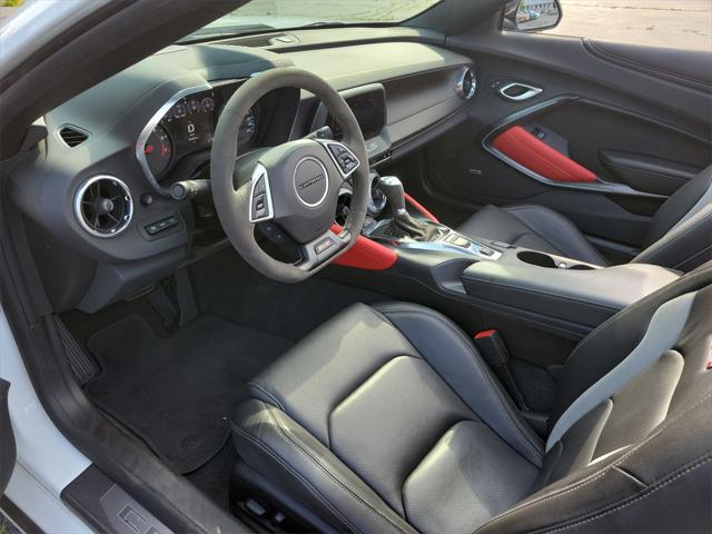 used 2022 Chevrolet Camaro car, priced at $47,491