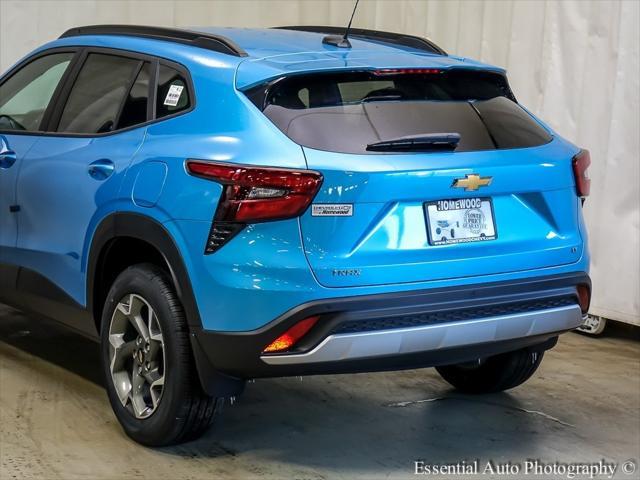 new 2025 Chevrolet Trax car, priced at $24,637