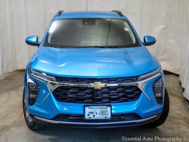 new 2025 Chevrolet Trax car, priced at $24,637