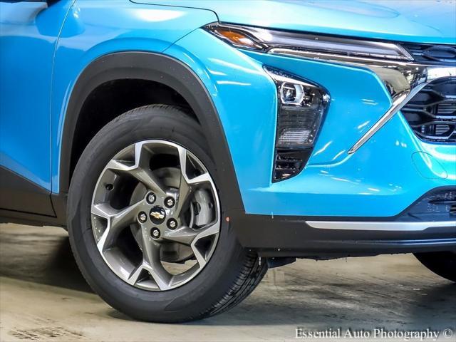 new 2025 Chevrolet Trax car, priced at $24,637