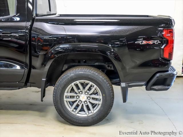 new 2025 Chevrolet Colorado car, priced at $37,688