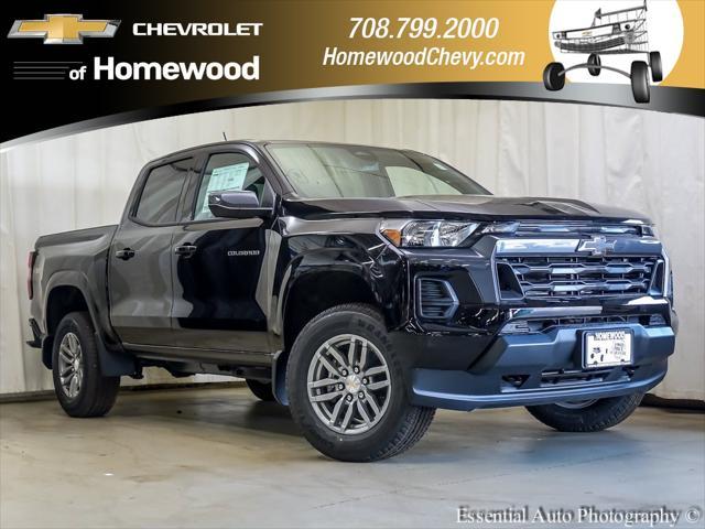 new 2025 Chevrolet Colorado car, priced at $37,688