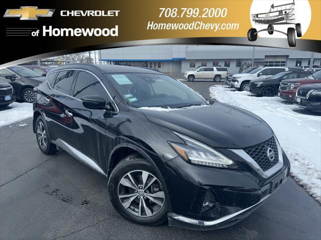 used 2021 Nissan Murano car, priced at $20,605