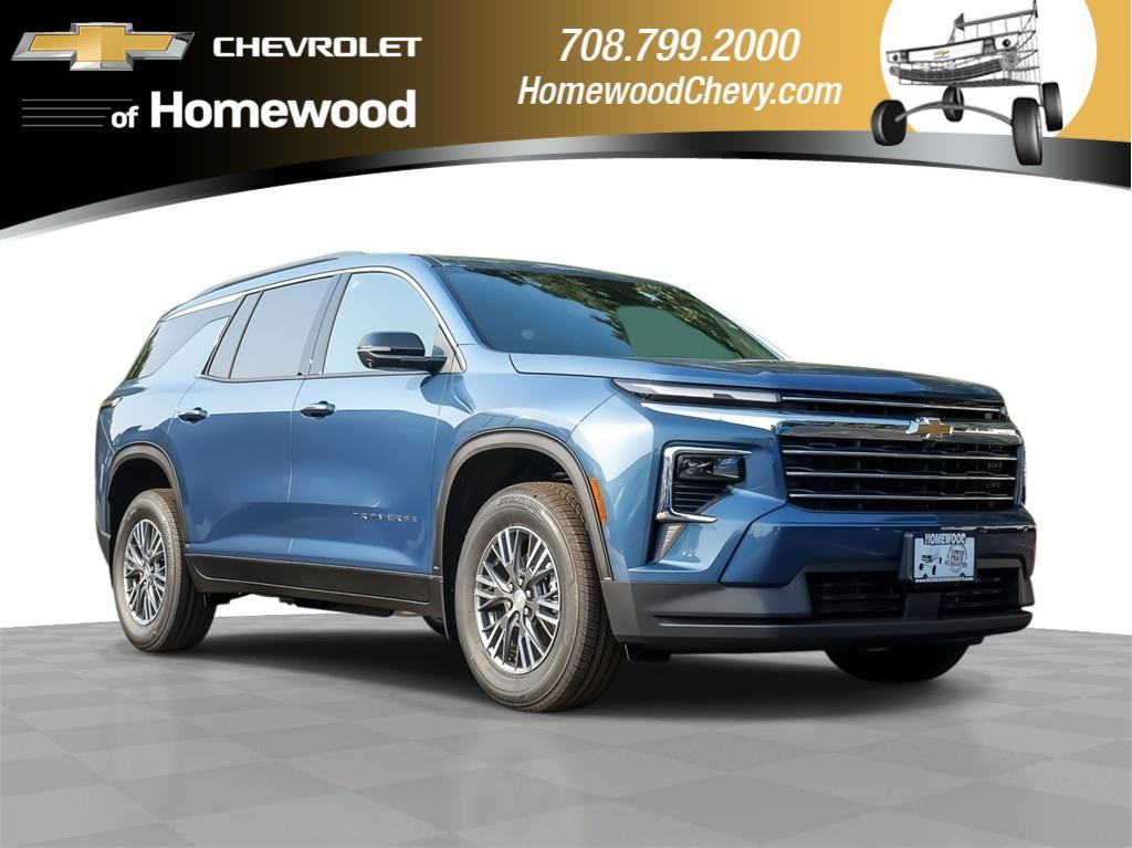 new 2026 Chevrolet Traverse car, priced at $42,565