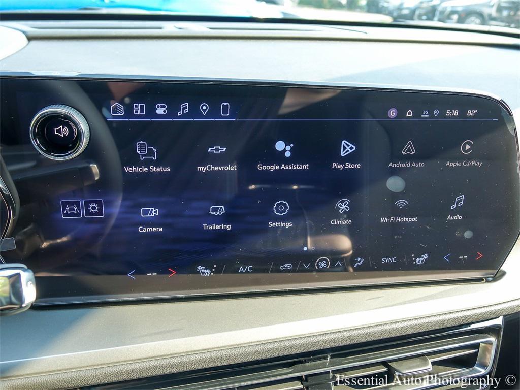 new 2026 Chevrolet Traverse car, priced at $42,565