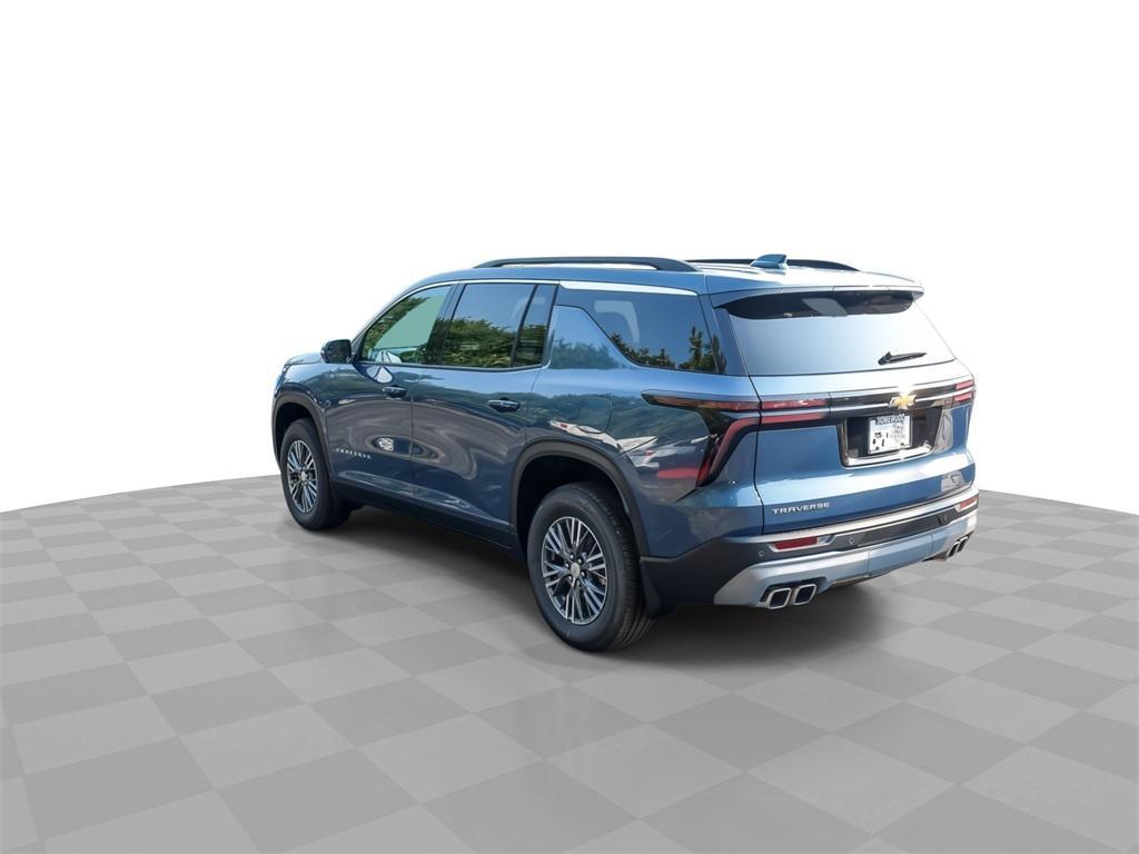 new 2026 Chevrolet Traverse car, priced at $42,565