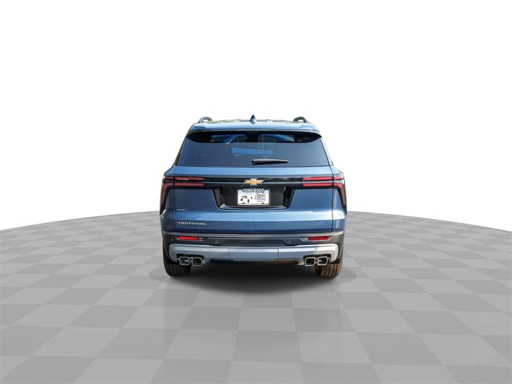 new 2026 Chevrolet Traverse car, priced at $42,565