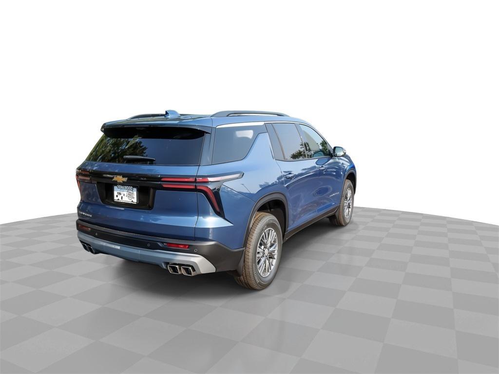 new 2026 Chevrolet Traverse car, priced at $42,565
