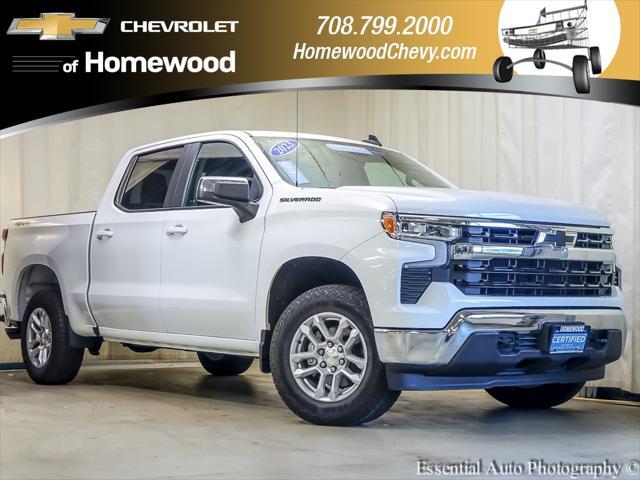 used 2023 Chevrolet Silverado 1500 car, priced at $44,605