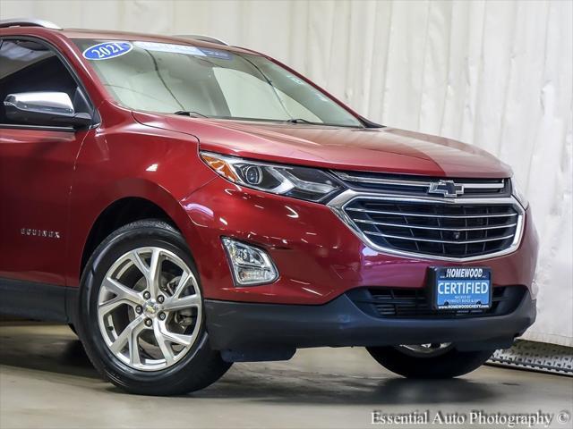 used 2021 Chevrolet Equinox car, priced at $24,605