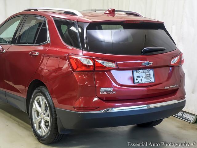 used 2021 Chevrolet Equinox car, priced at $24,605