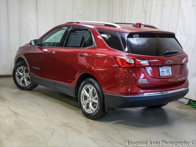 used 2021 Chevrolet Equinox car, priced at $24,605