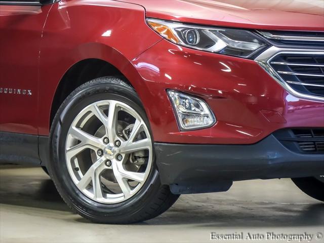 used 2021 Chevrolet Equinox car, priced at $24,605