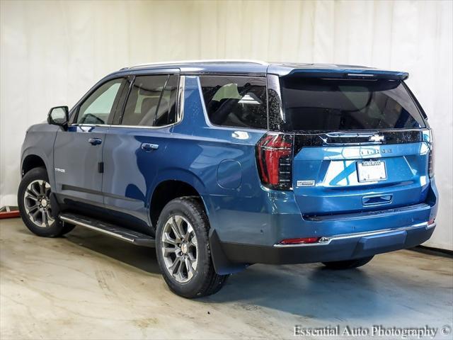 new 2025 Chevrolet Tahoe car, priced at $61,835