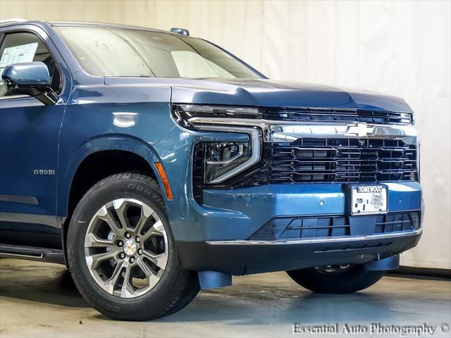 new 2025 Chevrolet Tahoe car, priced at $61,835