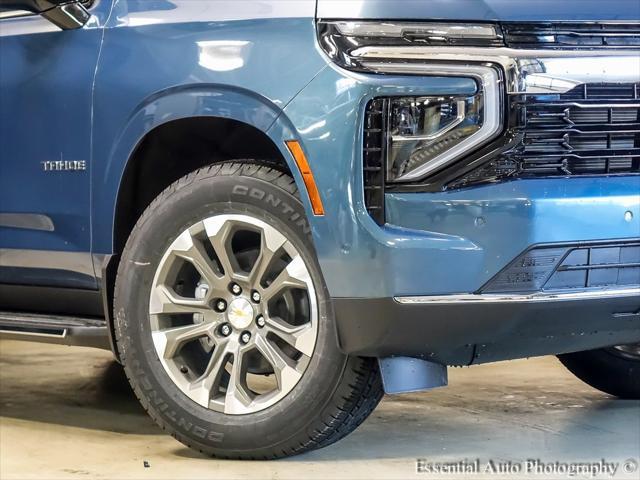 new 2025 Chevrolet Tahoe car, priced at $61,835