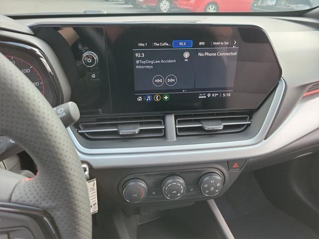 new 2025 Chevrolet Trax car, priced at $21,795
