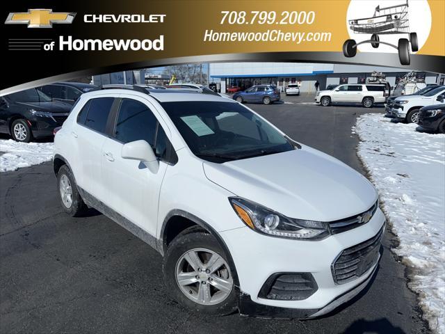 used 2020 Chevrolet Trax car