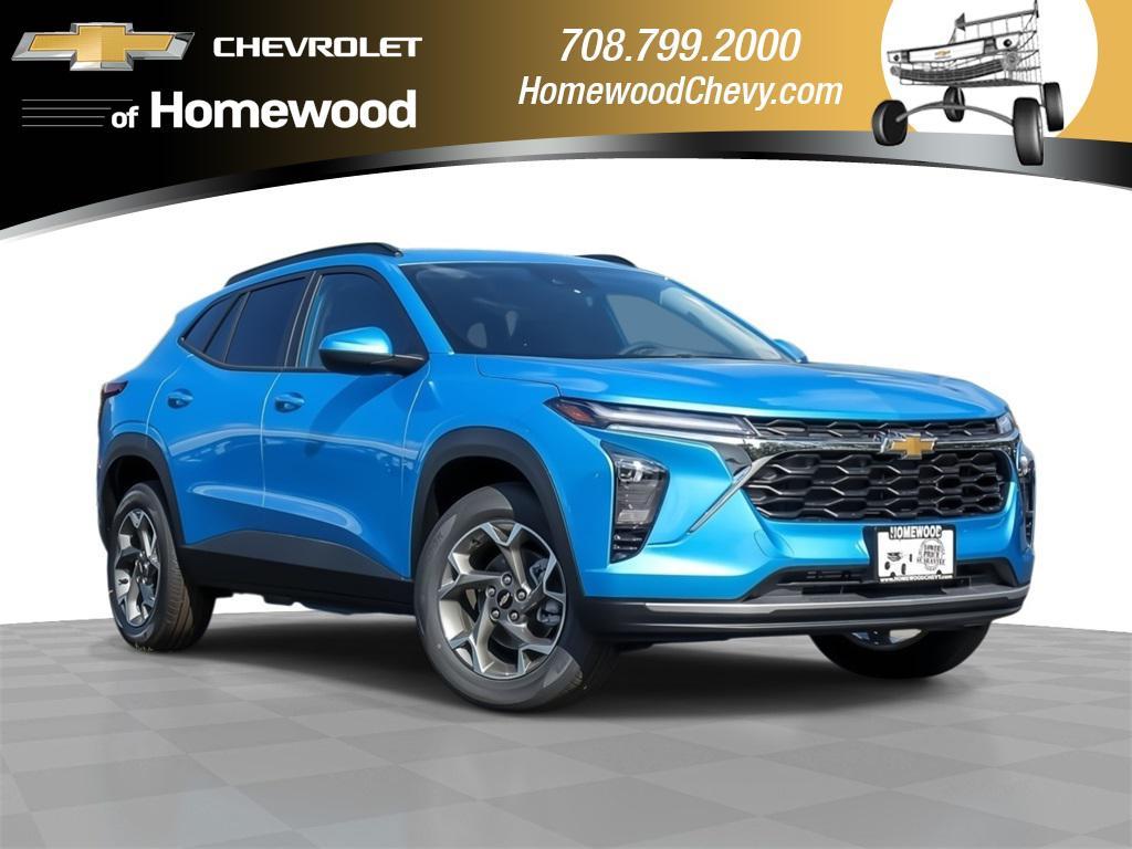 new 2026 Chevrolet Trax car, priced at $25,538