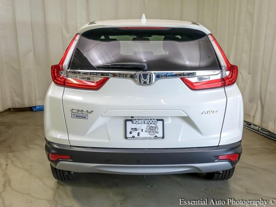 used 2018 Honda CR-V car, priced at $23,205