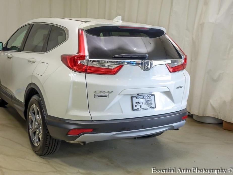 used 2018 Honda CR-V car, priced at $23,205
