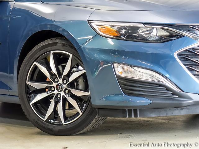 used 2024 Chevrolet Malibu car, priced at $26,645