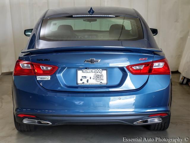 used 2024 Chevrolet Malibu car, priced at $26,645