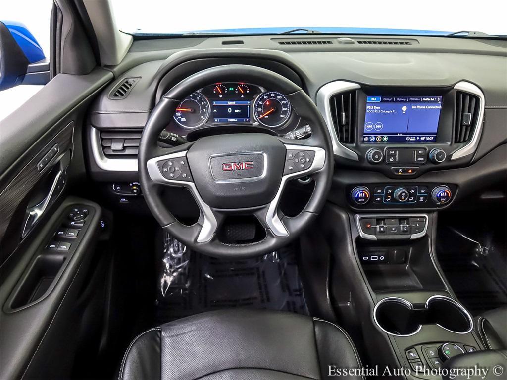 used 2024 GMC Terrain car, priced at $25,991