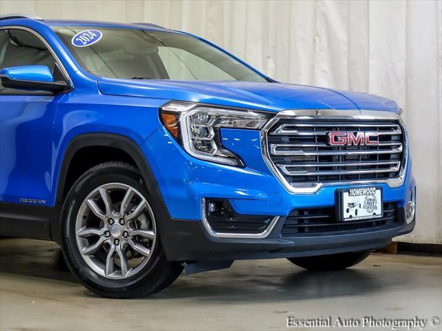 used 2024 GMC Terrain car, priced at $28,990
