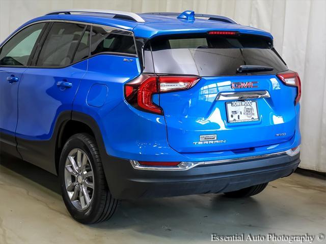used 2024 GMC Terrain car, priced at $28,990