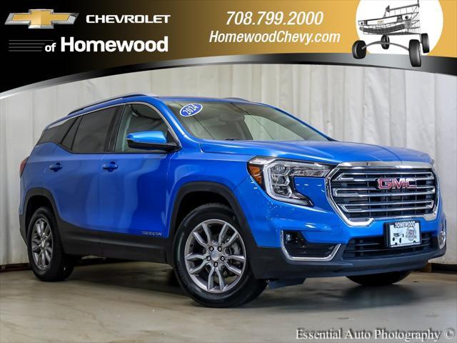 used 2024 GMC Terrain car, priced at $28,990