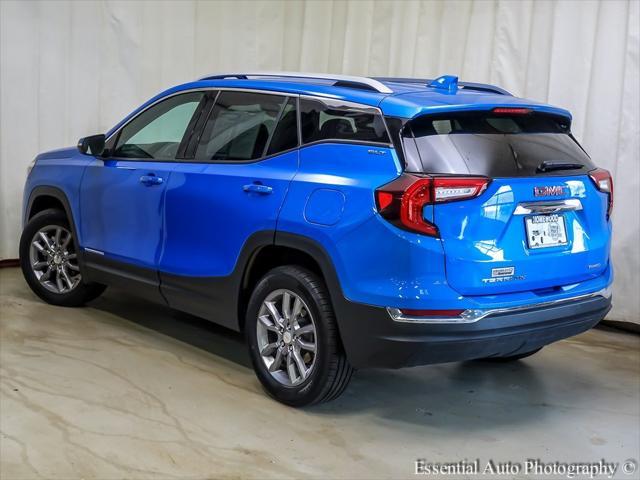 used 2024 GMC Terrain car, priced at $28,990