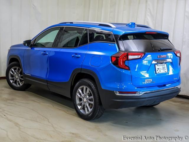 used 2024 GMC Terrain car, priced at $28,990