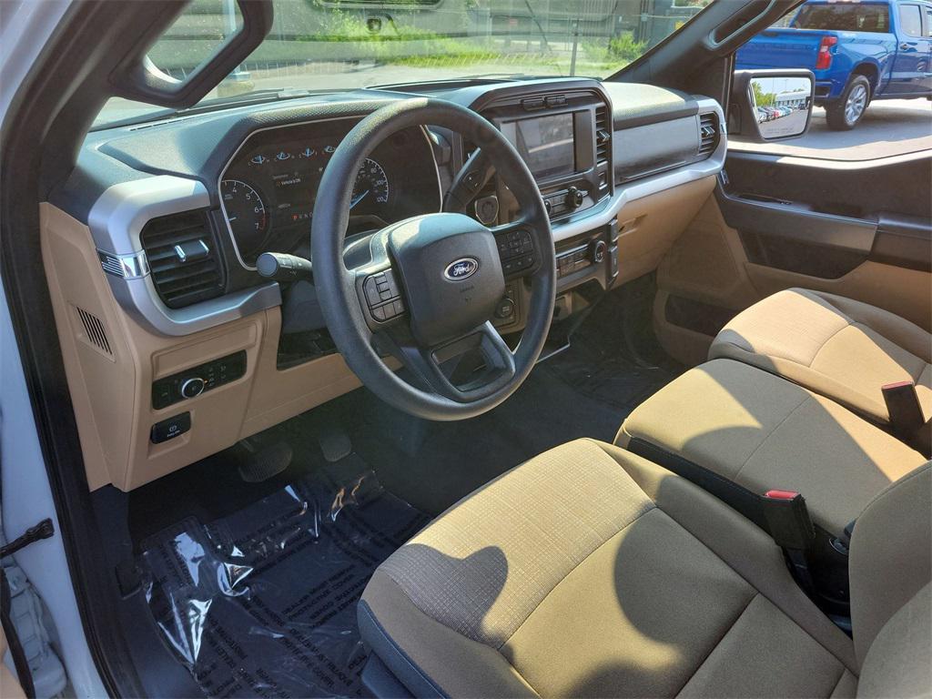 used 2023 Ford F-150 car, priced at $36,391