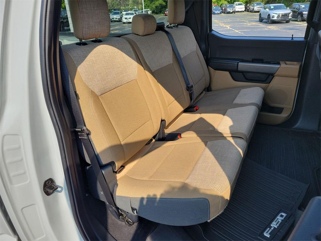 used 2023 Ford F-150 car, priced at $36,391