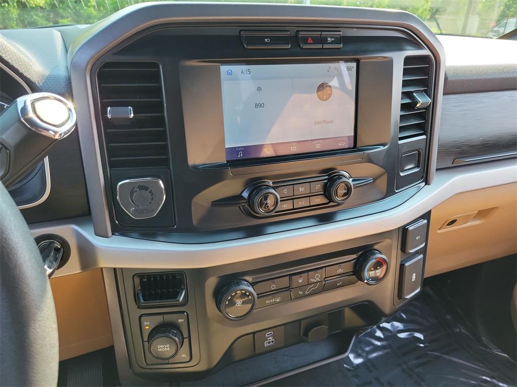 used 2023 Ford F-150 car, priced at $36,391
