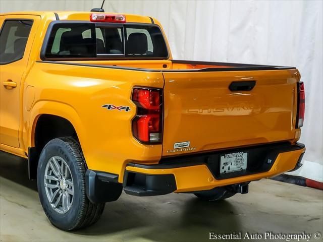 new 2025 Chevrolet Colorado car, priced at $43,620