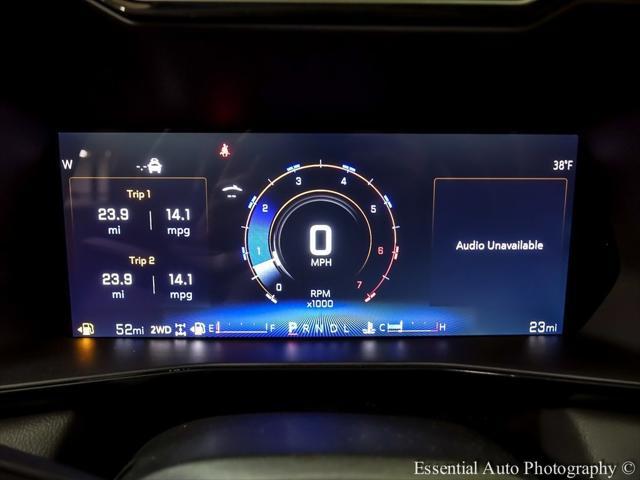 new 2025 Chevrolet Colorado car, priced at $42,620