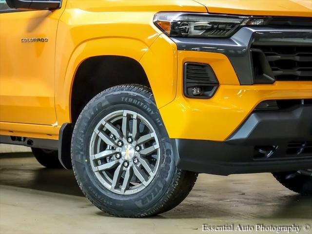 new 2025 Chevrolet Colorado car, priced at $42,620