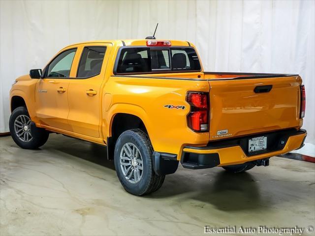 new 2025 Chevrolet Colorado car, priced at $42,620