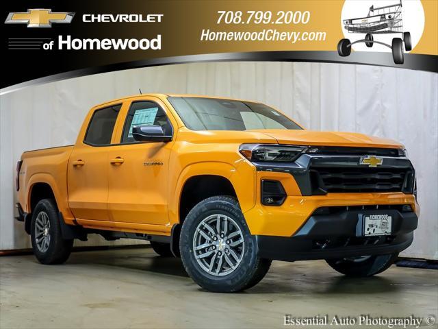 new 2025 Chevrolet Colorado car, priced at $43,620