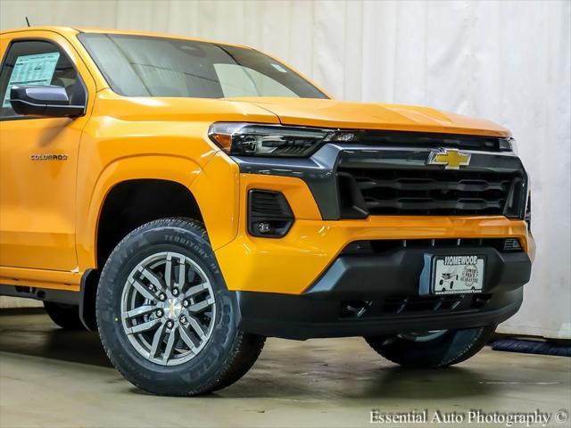 new 2025 Chevrolet Colorado car, priced at $43,620