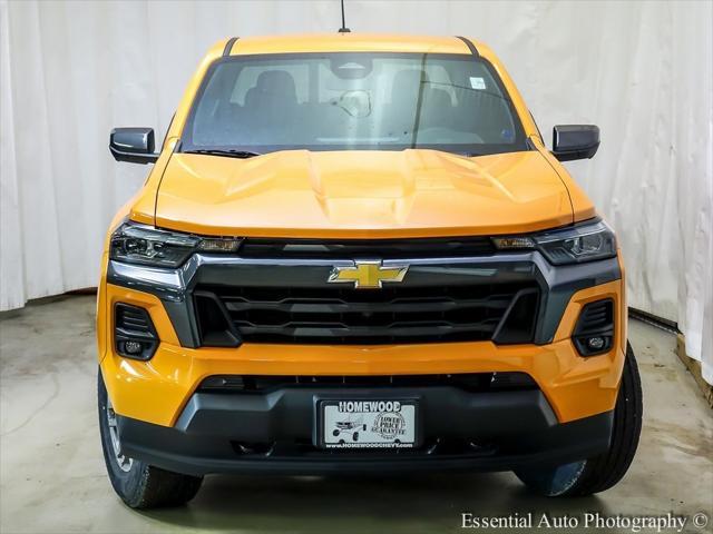 new 2025 Chevrolet Colorado car, priced at $42,620