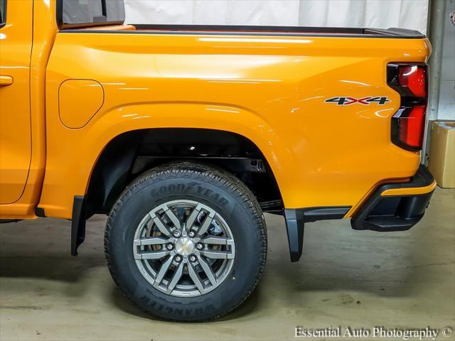 new 2025 Chevrolet Colorado car, priced at $43,620