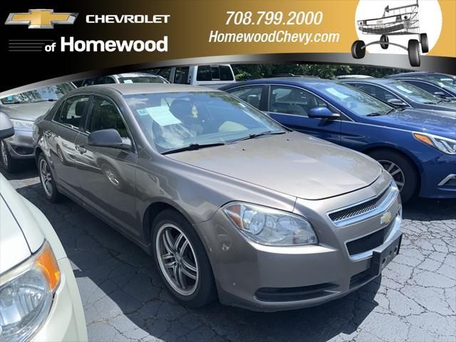 used 2012 Chevrolet Malibu car